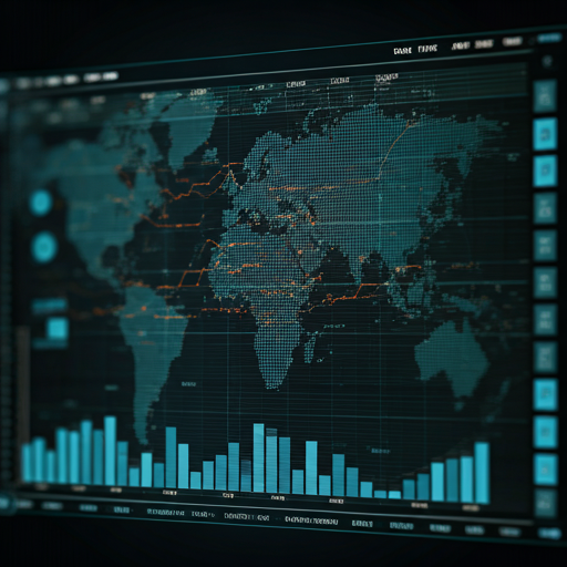 Complex data visualization screen